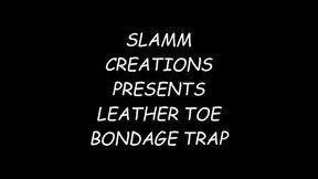 Stacy Burke - Leather Toe Bondage Trap