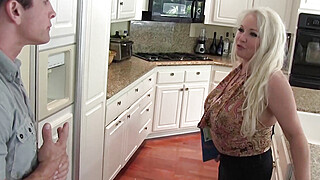 Fortunate Hung Guy Gets To Plow Landlady Rachel Love And Cum On Her Gorgeous Tits