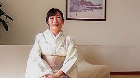 Nykd-137 First Shoot At 60 Years Old Shinobu Yuzuki