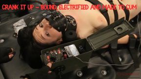 Crank It Up featuring E-Stim, Bondage Devices, Bound Orgasms, Gagged Women, Kink, Dungeon, Extreme BDSM with Dart Tech and Lita Lecherous - WMV HD