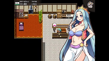 Impregnate my harem farm [ BREEDING HENTAI game ] Ep.30 exhibitionist PREGNANT TOMBOY milked in the park !