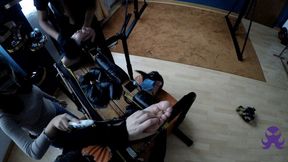 FFF-M - 18 YO Evil ticklers - Soles Up - P2 1080p