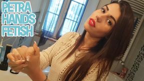 Petra hands fetish - FULL HD