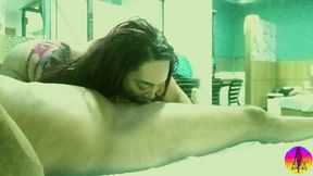 paty angel & logan carrera - redhead milf from my job went to work overtime at the motel in paris best clip