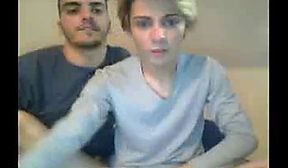 blonde twink takes his bfs cock
