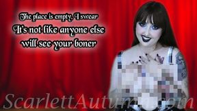 On stage with a boner - MP4 HD 1080p