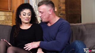 27 years older Beauty Marina Maya pounded rough by a huge penis