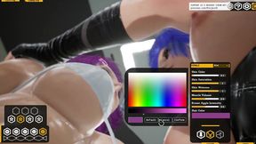 fallen doll operation lovecraft [hentai sfm game] best lesbian scene ever amazing 3d animation
