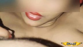 Indian Hot Friend Wife Fucking Hard &amp; Deepthroat Blowjob, Desi Hot Friend Wife