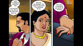 Velamma Ep 5: Schoolmate Turned Principal Fucks Her Hard in Office