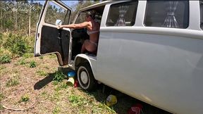 driving and crushing
