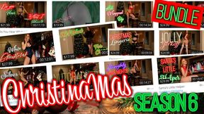 ChristinaMAS Season 6 Bundle - 12 Clips - 1080p