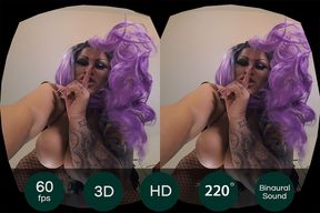The Upskirt Collection: Samantha Mack Facesitting In The Stripper's Dressing Room