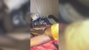 Black Thug Gangbanging White Chicks in Derelict Neighborhood