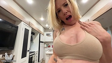 Stepmom's Evil Plan to Bully Her Stepson - Jane Cane, Shiny Cock Films