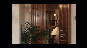 Two Hot Busty MILFs with Hairy Pussy Ass Fucked and Cummed in Mouth by Big Vintage Cock
