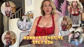 Step-Mommy’s Favorite Step-Son MP4