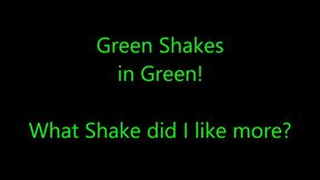 Which Shake Did I Like More? - WMV
