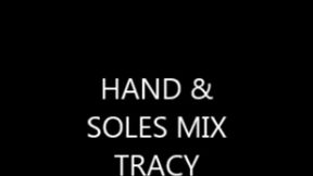 HAND & SOLES MIX TRACY