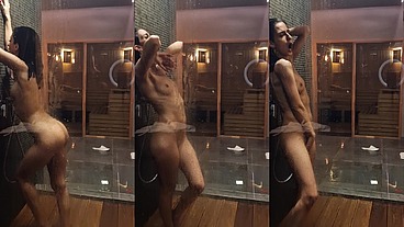 Under the shower in the SPA 2