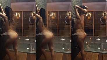 Under the shower in the SPA 2