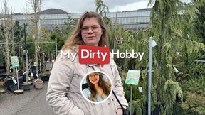 Juicy Bimbo Sucks Dick&#x1F346; Then Faces His Huge Load