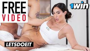 Busty MILF Samie Fucked Hard by Massager - LATIN MILF