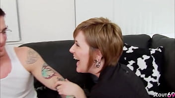 Best Friend Tattoo Bitch Seduce her Boyfriend to Cheating Sex