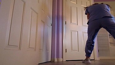 Nurse Ginary LOUD HISSING pissing nurse scrubs