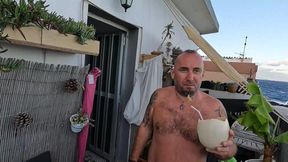 Compilation of Slurping Piss From Glass #2
