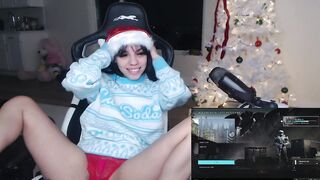 Camsoda Hispanic onlyfan gets controlled & moans "mariaa-skyy"