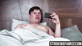 Sophia Wildes spying stepdaddy drills her creamy cunt