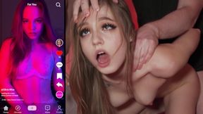 God Bless Tiktok - Petite Babe Was Looking For A Dance Partner With Silvia Wise