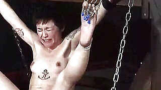 Extreme Feet Needle Torture and Foot Caning