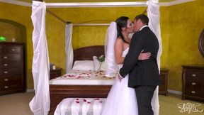 Trans Angels - Blushing Bride Chanel Santini’s Ravenous Appetite for Dick - Secretly Chanel and The Best Man