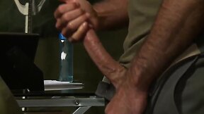 Forbidden Desires Ignite: Military Soldiers Explore Each Other