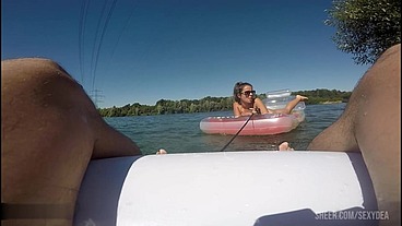 Outdoor Fuck at a lake