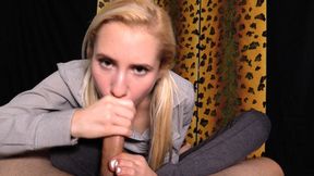 Odette Delacroix - Holy Trinity Sex Combo: HandJob, FootJob, Blowjob