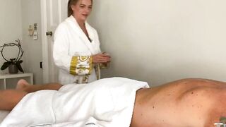 UNEXPECTED SEX WITH INSIDE-HOME STROKES THERAPIST