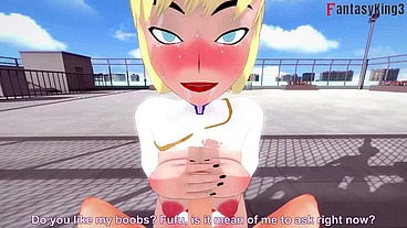 Power girl - FULL POV - Super Man