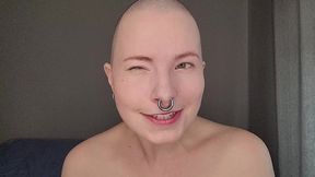 septum piercing update!