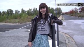 Cute 18 Years Luna Does Her First Porn Casting