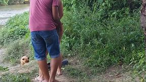 red - siririca no mato - exibicionismo