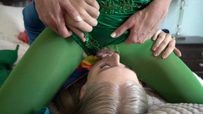 Kay Lovely & Sarah Taylor - Supergirl vs Poison Ivy - Lesbian Seduction - PART 2C (SD 720p MP4)