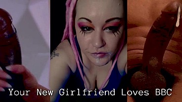 Your New Girlfriend Loves BBC and now you are her cuck