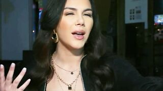 Valentina Nappi has an appetite for a huge black dick tonight