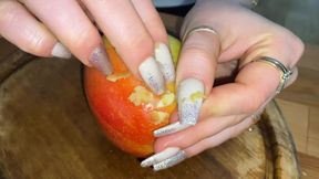 Long Nails Fruits Massacre Part 4 I MyNastyFantasy