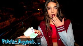 Public Sex Hot French Model is more than happy to get fucked by a stranger in public