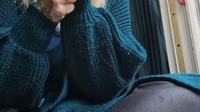 First Cigarette on the Morning with open Window