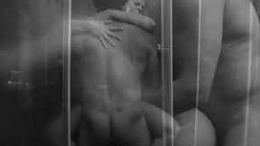 Unbridled horniness between real lovers, raw emotions, and explosive climax&#x1F680; in close-up oil-slicked mayhem